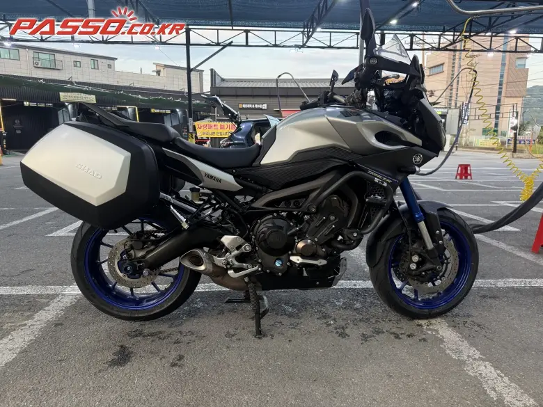 Yamaha MT 09 Tracer