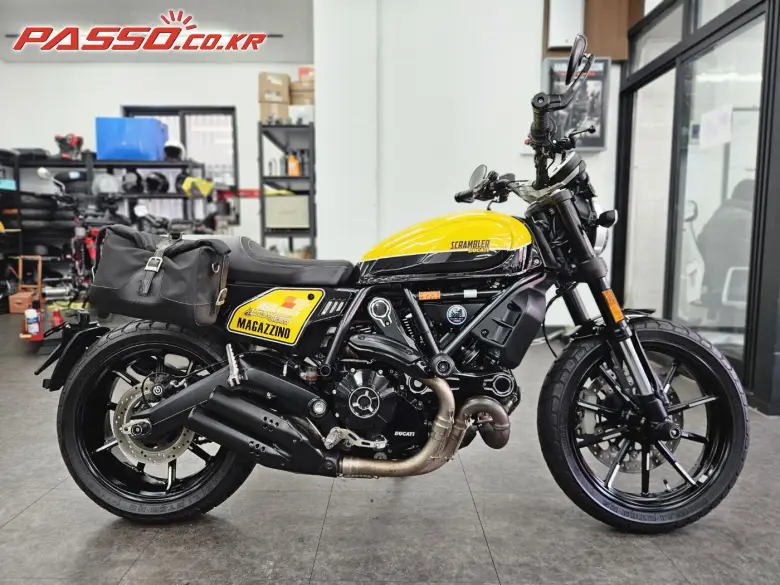 Ducati Scrambler Full Throttle