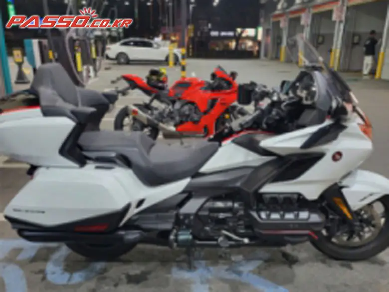 Honda Gold Wing Tour DCT Airbag