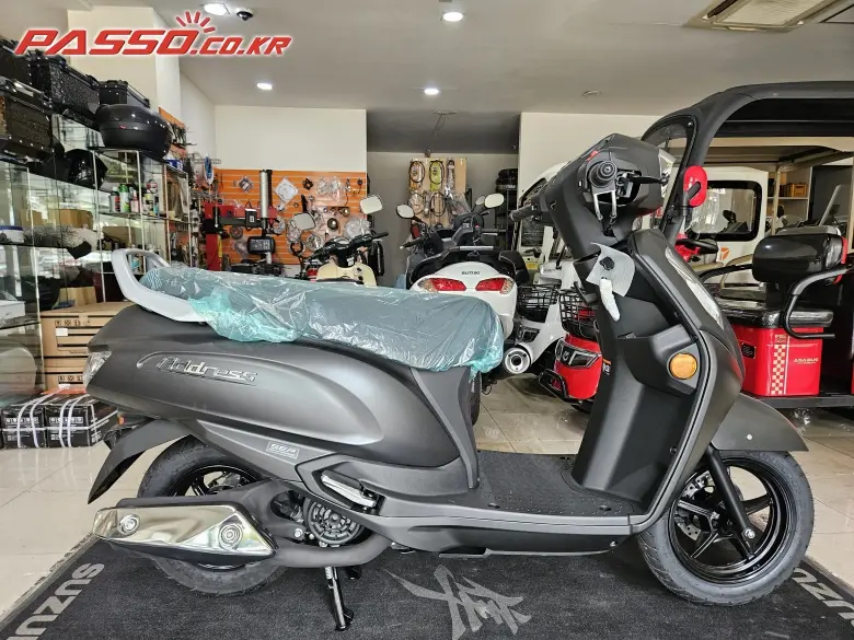 Suzuki New Address 125