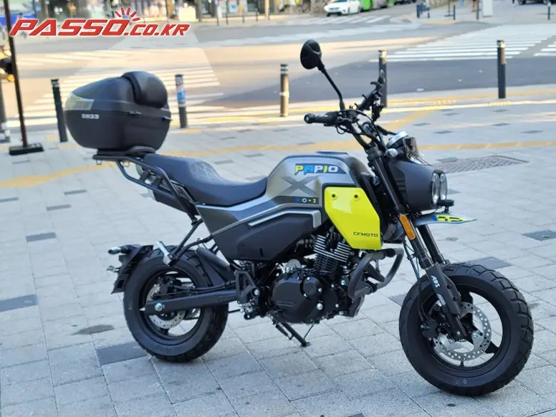 CFMoto Papio XO-2