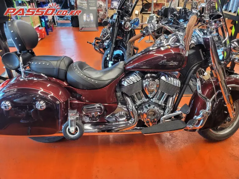 Indian Motorcycle Springfield
