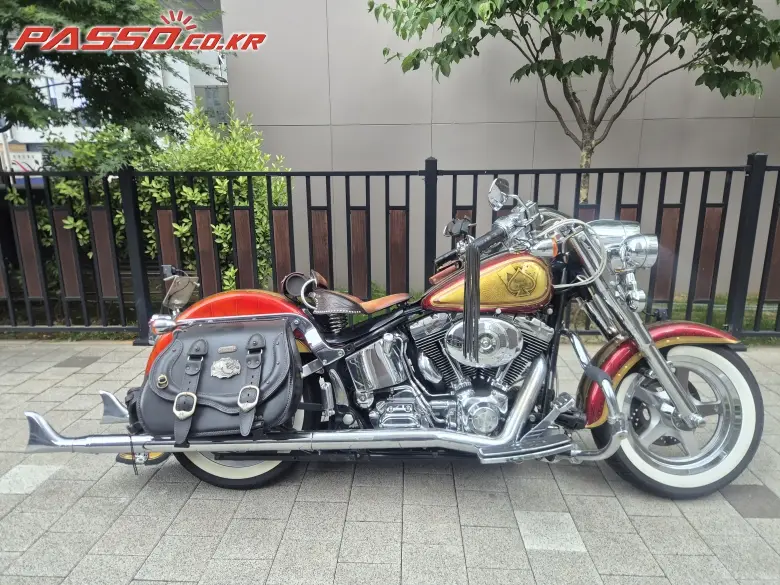 Harley-Davidson Heritage Softail Classic