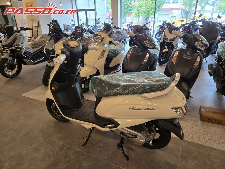 Suzuki Address 125