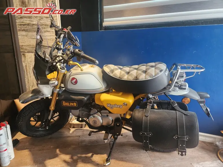 Honda Monkey 125 ABS