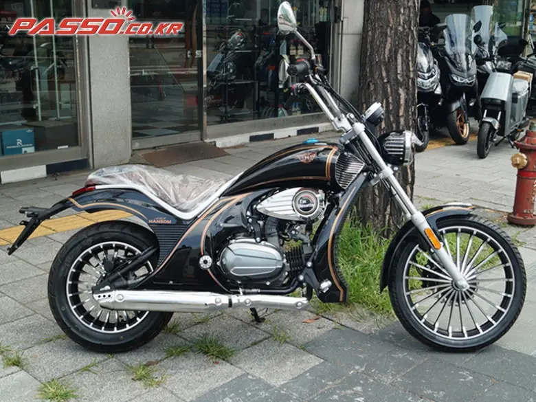 Hansom Bike Benet 125
