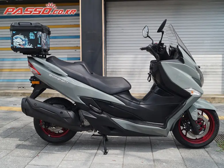 Suzuki Burgman 400 ABS