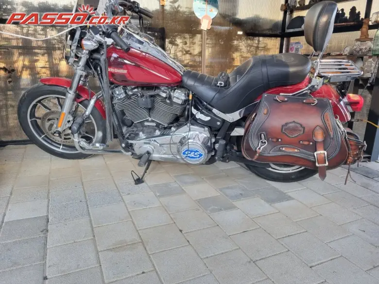 Harley-Davidson Low Rider ST