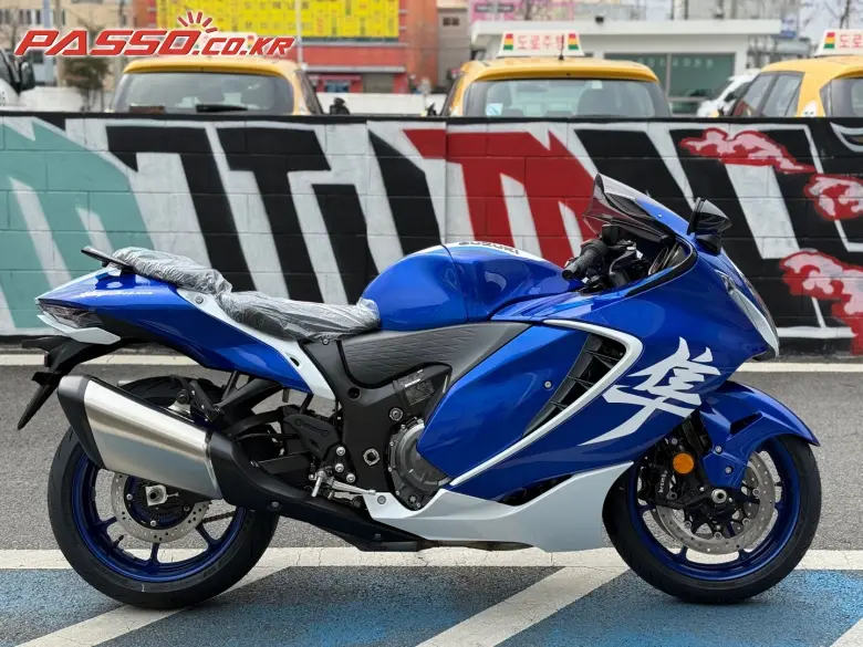 Suzuki Hayabusa