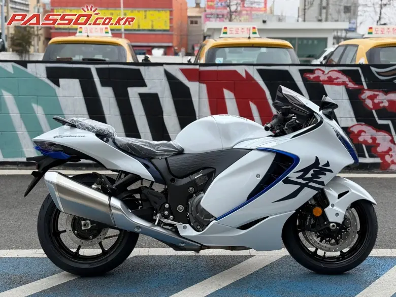 Suzuki Hayabusa
