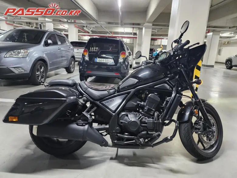 Honda Rebel 1100 T DCT