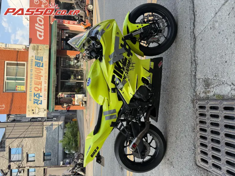 Yamaha YZF R3