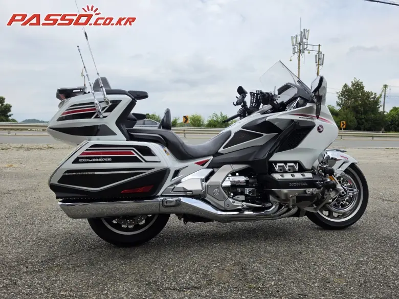 Honda Gold Wing Tour MT