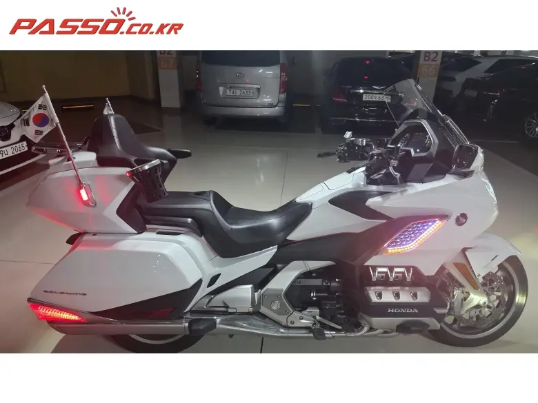 Honda Gold Wing Tour MT