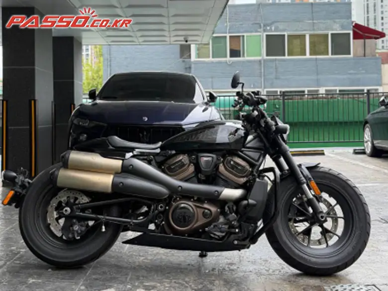 Harley-Davidson Sportster S