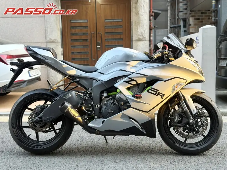 Kawasaki ZX 6 R 636