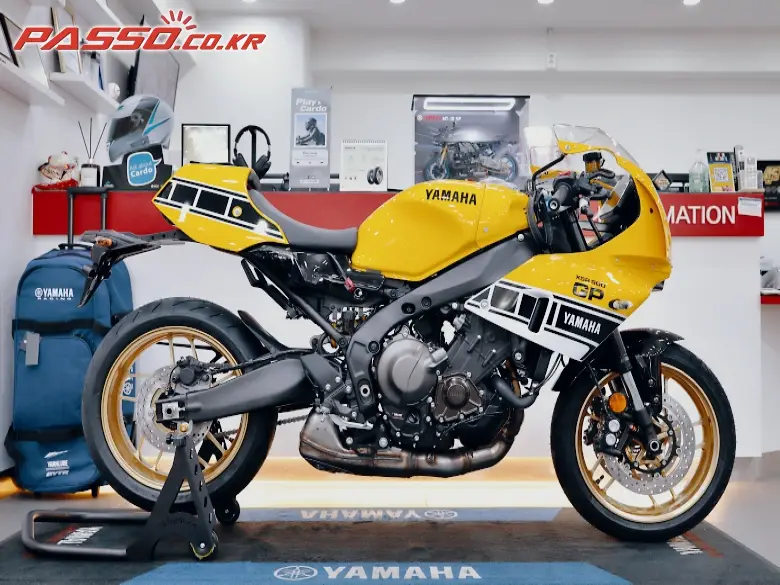 Yamaha XSR 900 GP