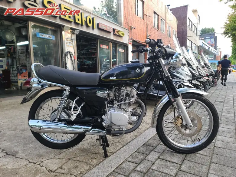 SYM Wolf 125 Nostalgia