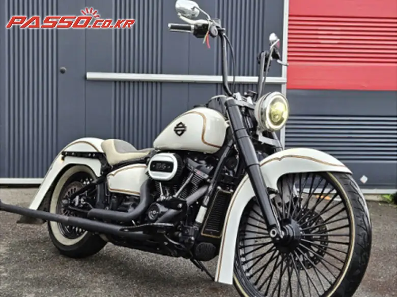Harley-Davidson Heritage Softail Classic