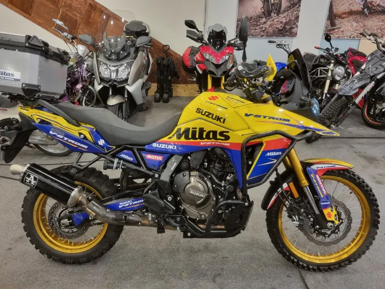 Suzuki V Strom 800 DE