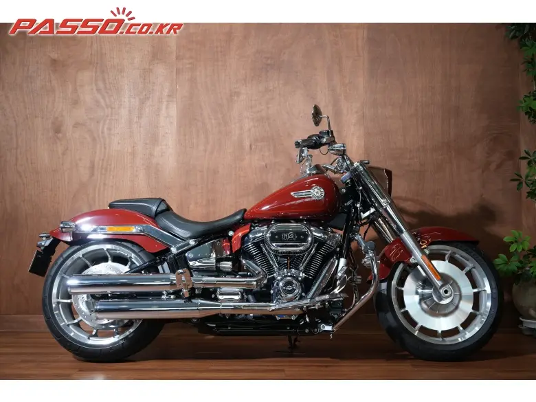 Harley-Davidson Fat Boy 114
