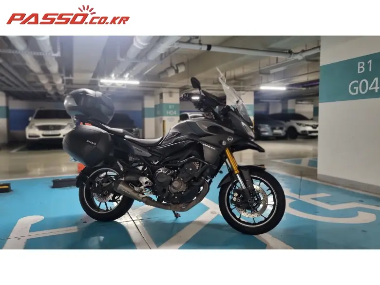 Yamaha MT 09 Tracer