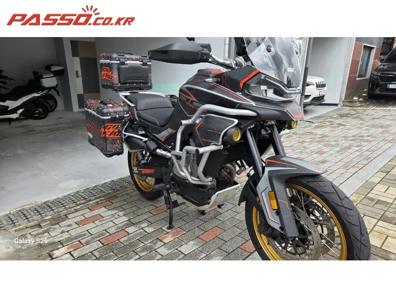 CFMoto 800 MT Touring