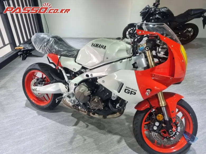 Yamaha XSR 900 GP