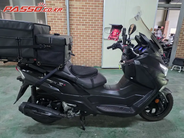 SYM Joymax Z 125 Plus