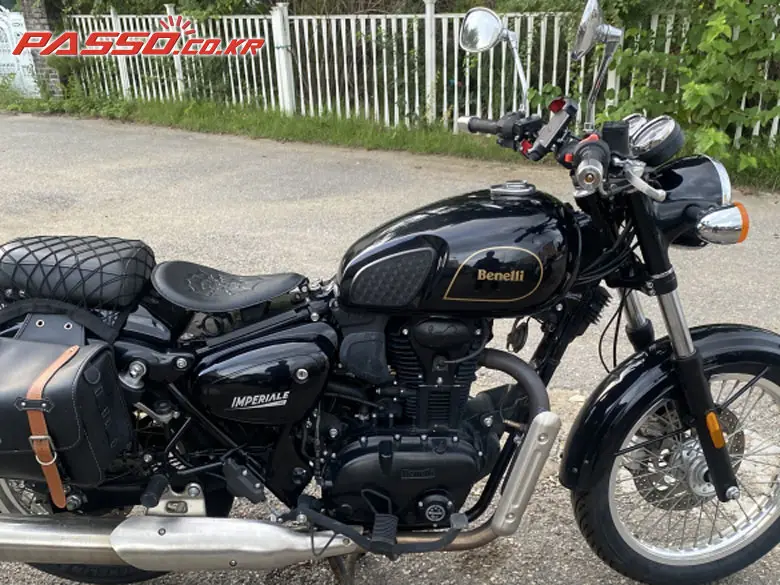Benelli Imperiale 400 ABS