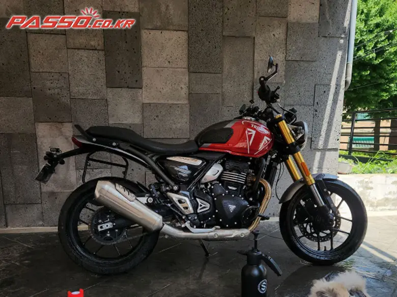 Triumph Speed 400