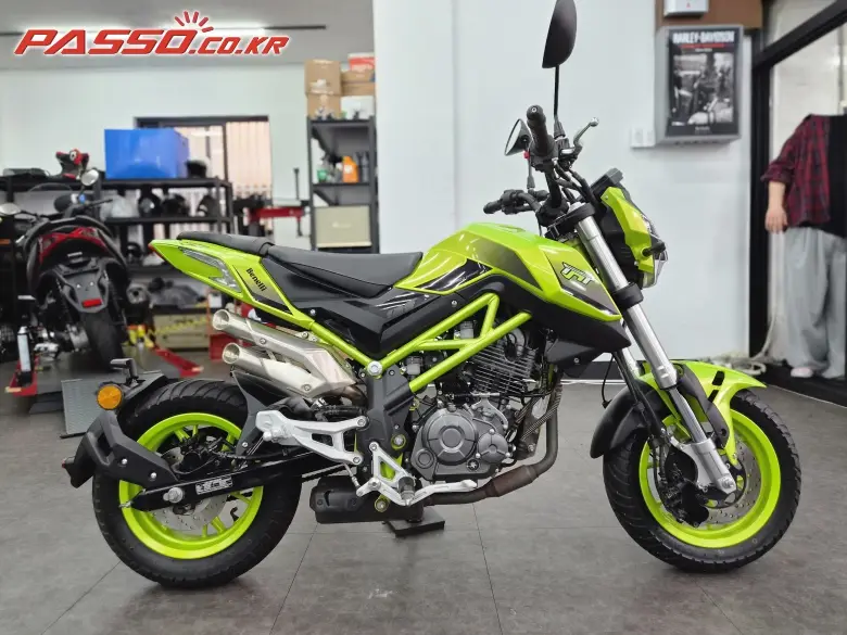 Benelli TNT 125
