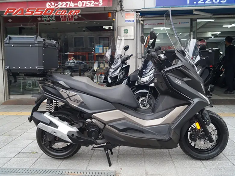 Kymco DT X 360