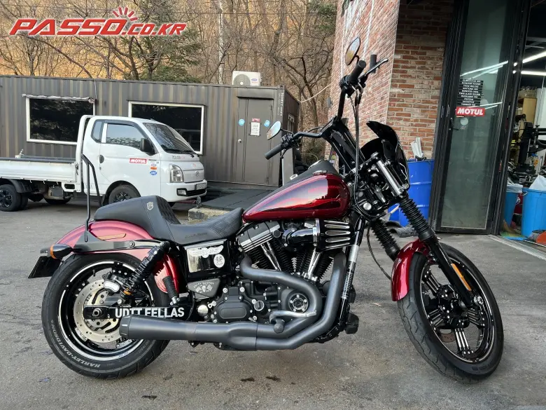 Harley-Davidson Dyna Street Bob