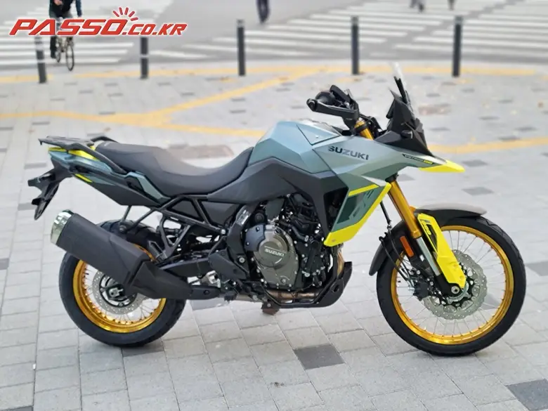 Suzuki V Strom 800 DE