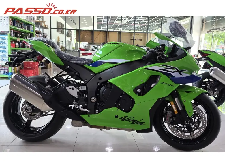 Kawasaki Ninja 10 R