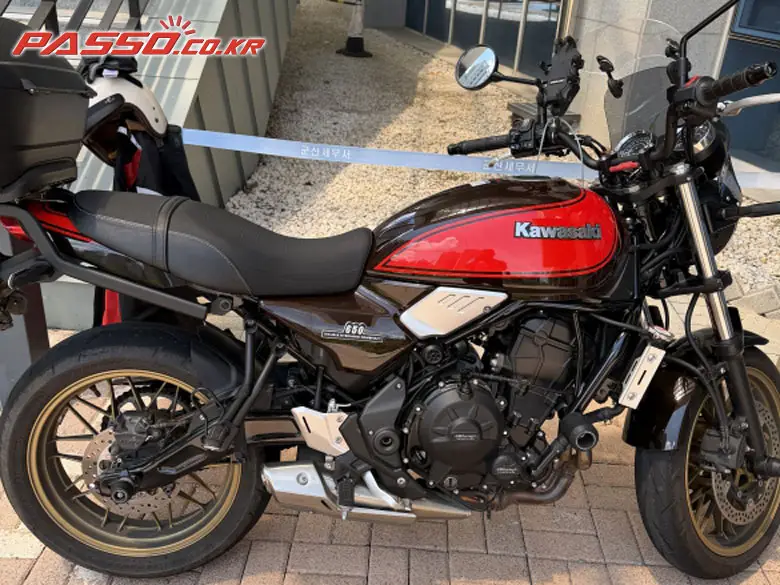 Kawasaki Z 650 RS ABS 50th Anniversary