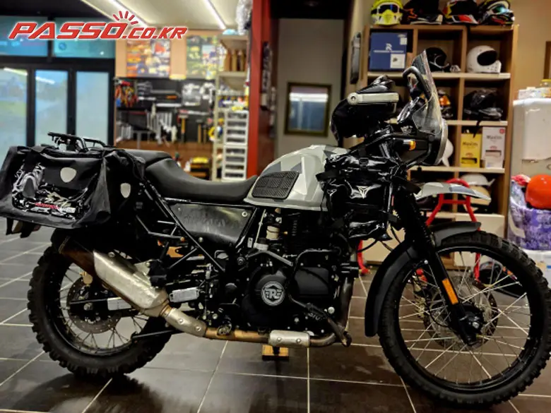 Royal Enfield Himalayan 411