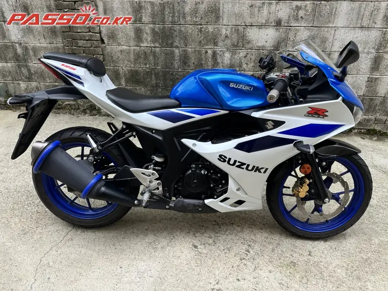 Suzuki GSX R 125 ABS