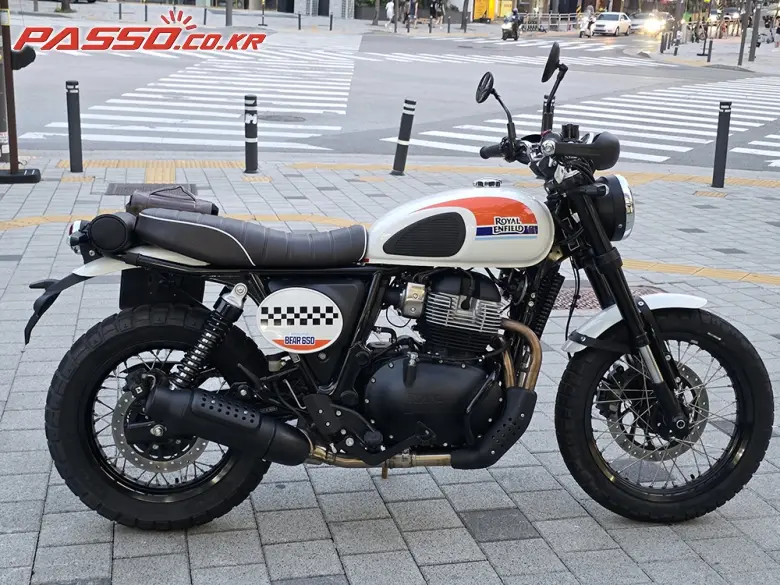 Royal Enfield Bear 650