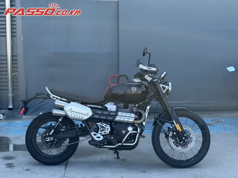 Triumph Scrambler 1200 X