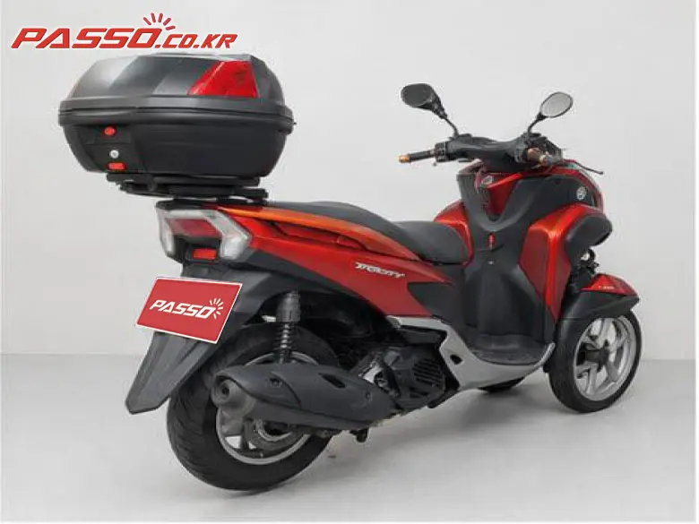 Yamaha Tricity 125