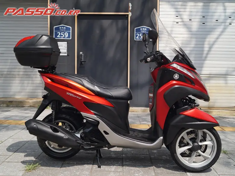 Yamaha Tricity 125