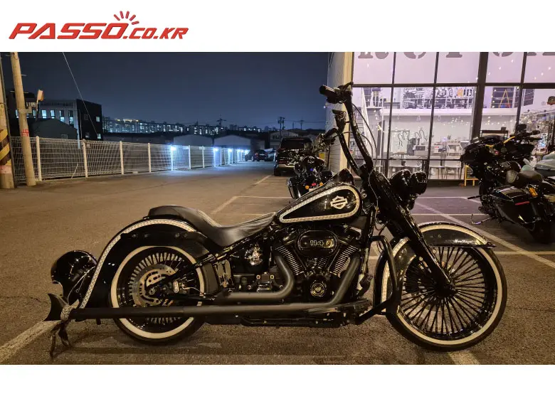 Harley-Davidson Heritage Softail