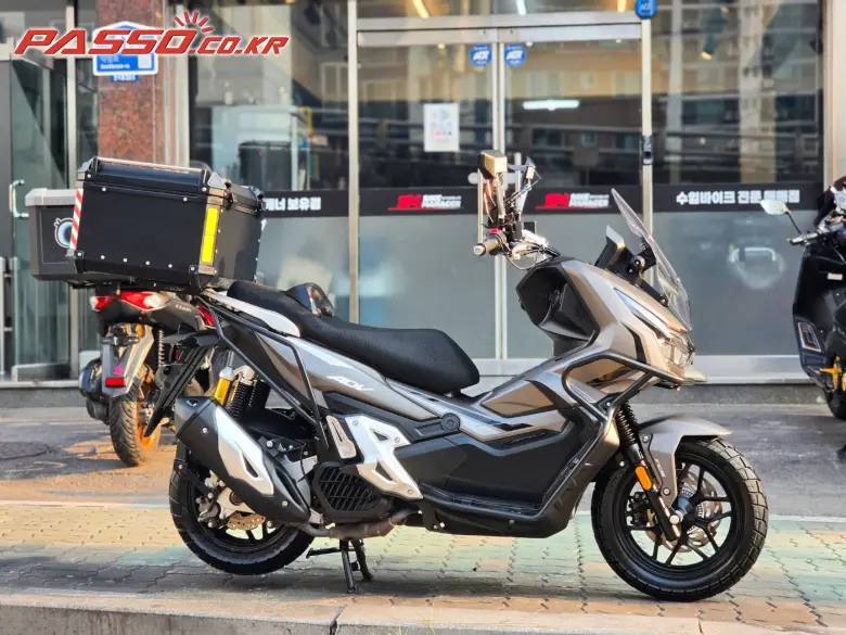 Hansom Bike ADV 125 V TUNE