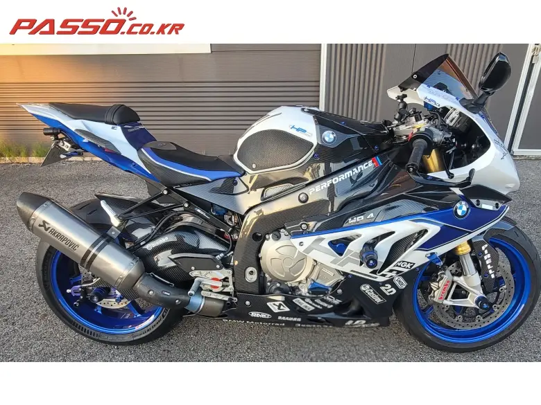 BMW HP4 Competition
