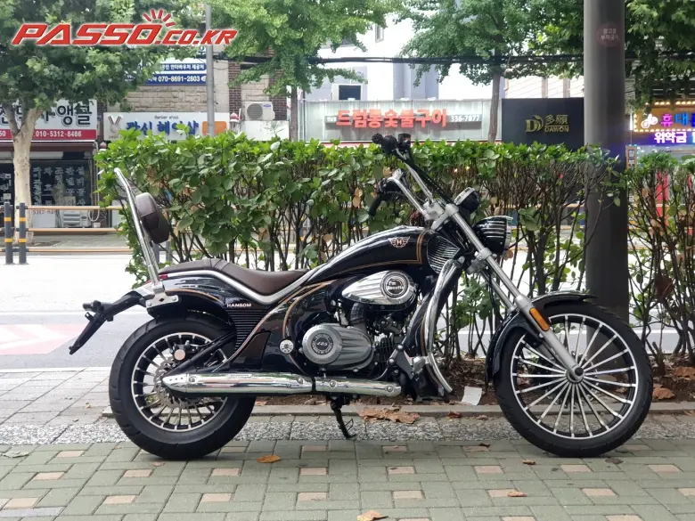 Hansom Bike Benet 125
