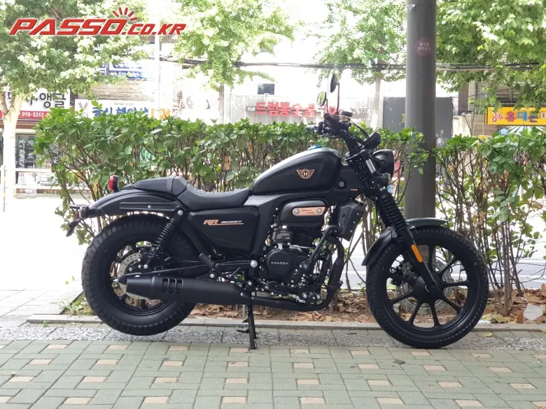 Hansom Bike Benet 125