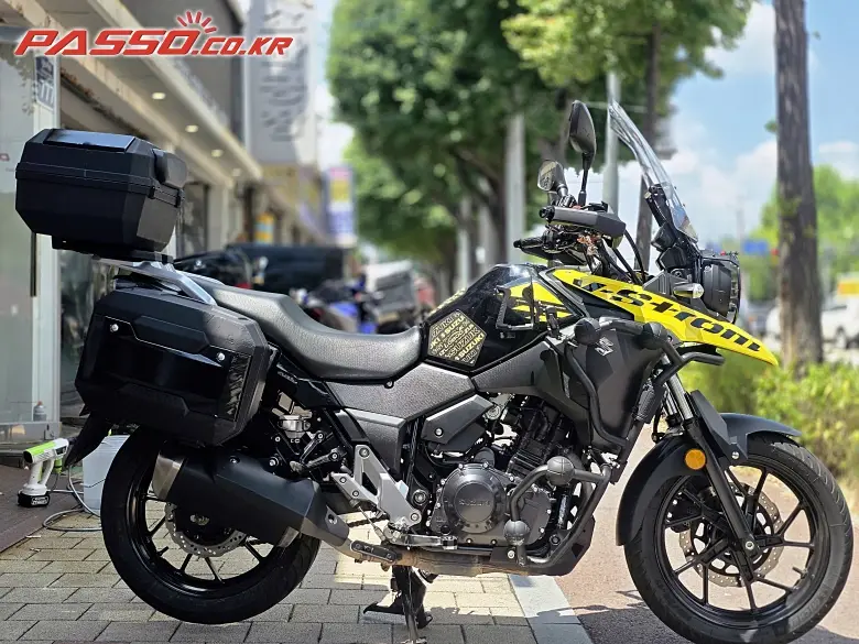 Suzuki V Strom 250 ABS