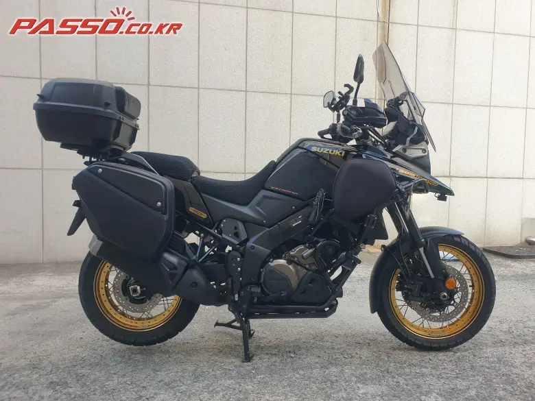 Suzuki V Strom 1050 XT